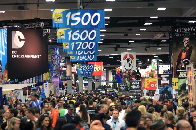 Here's Why Comic Con 2014 Was Actually Great For Comics