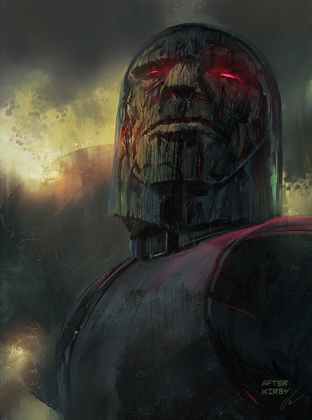 Gorgeously Painted Superhero Portraits That Belong in Tony Stark's Private Art Gallery