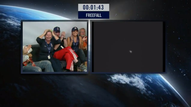 Red Bull's Insane 24 Mile Supersonic Stratos Space Jump Has Been A Success