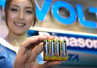 EVOLTA, the World's Longest-Lasting AA Alkaline Battery, Coming to the US