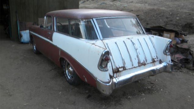 Craigslist 1956 Chevy Project Cars For Sale In N C | Autos ...
