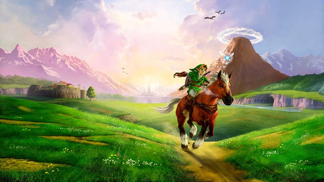 Why Are You Here? Shigeru Miyamoto On The Ocarina Of Time
