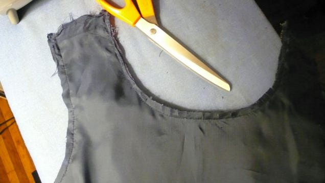 How To Alter A Thrift Store Dress