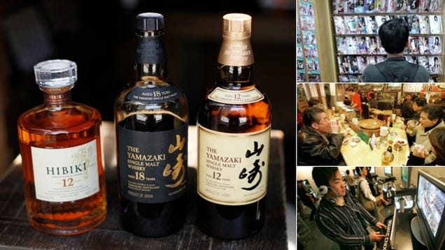Report: Why Aren't Young Japanese Dudes into Booze? Porn and Video Games.