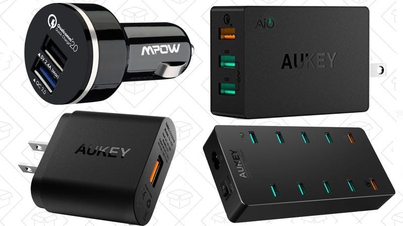Today's Best Deals: $20 Gaming Mouse, Standing Desks, Thermoses