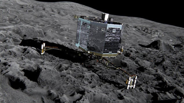 The Last Ditch Attempt to Prolong Philae's Life on a Comet