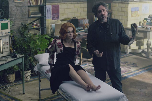 28 stills from Dark Shadows prove Tim Burton has not yet tired of pancake makeup