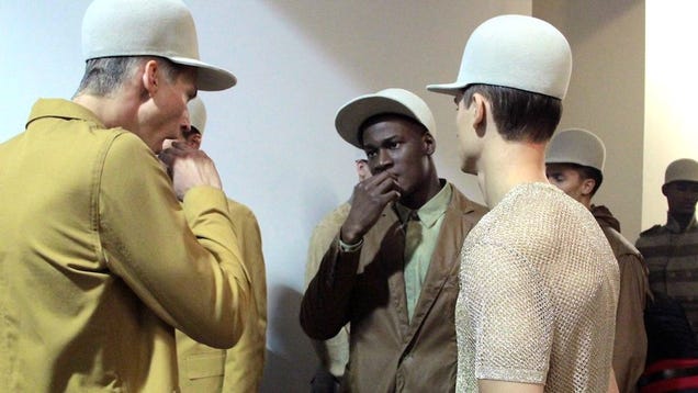 Paris Hilton, Celery Sticks, and Sequins: Behind the Scenes at New York Fashion Week