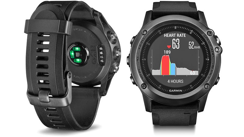 Goodbye Chest Straps, Garmin's Fenix 3 Multisport GPS Watch Gains a Heart Rate Monitor