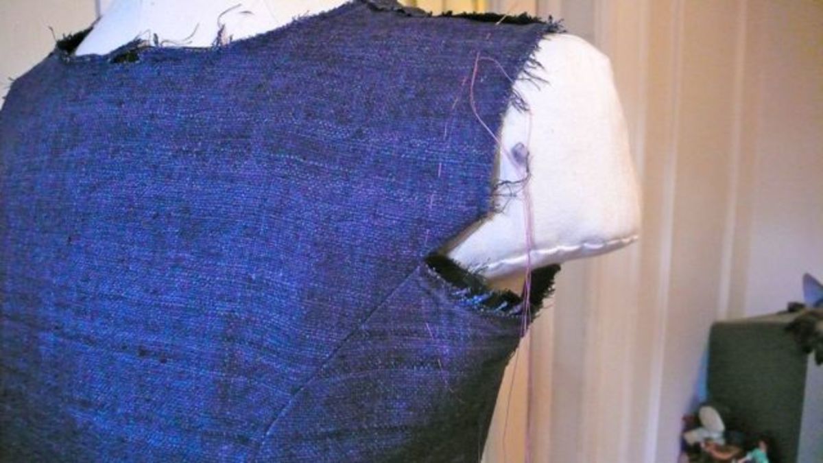 How To Alter A Thrift Store Dress