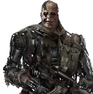Terminator 4 Concept Art Shows Half Breed Robo Killers