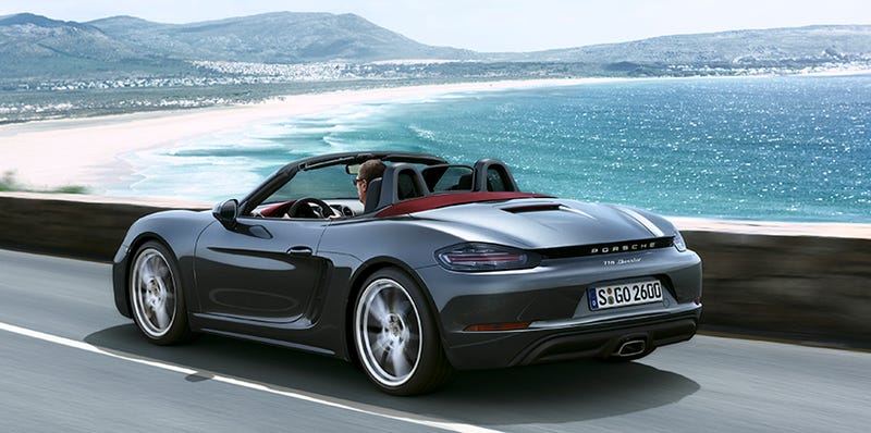 2017 Porsche 718 Boxster: This Is It