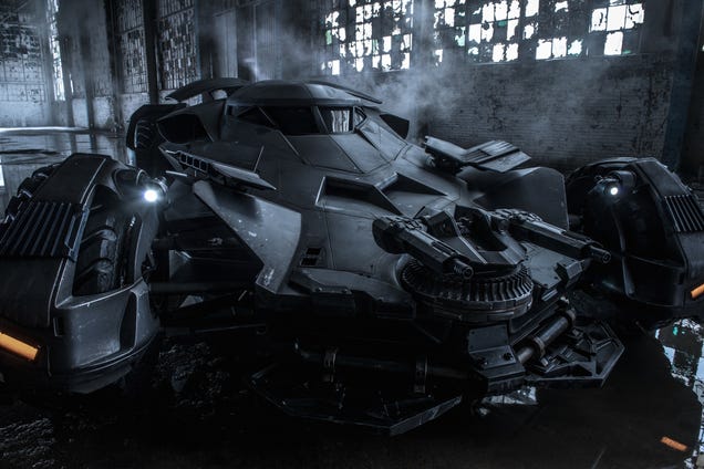 Here's What The New Batmobile Looks Like