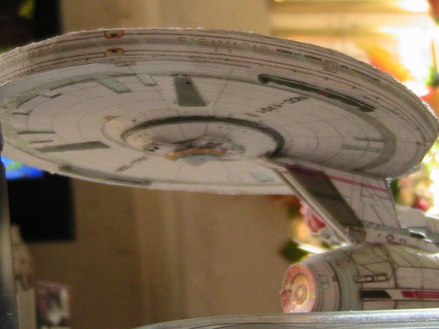 The Papercraft Enterprise is the coolest paper Starship there is