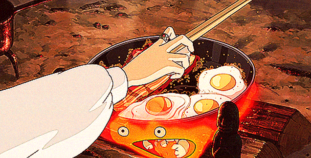 Studio Ghibli Food GIFs Will Make You Hungry