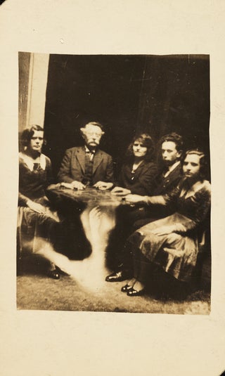 The Goofiest Old Timey Spirit Portraits Ever Photographed