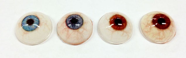 3D Printed Eyes Are Insanely Cheap Prosthetics and Look Perfect