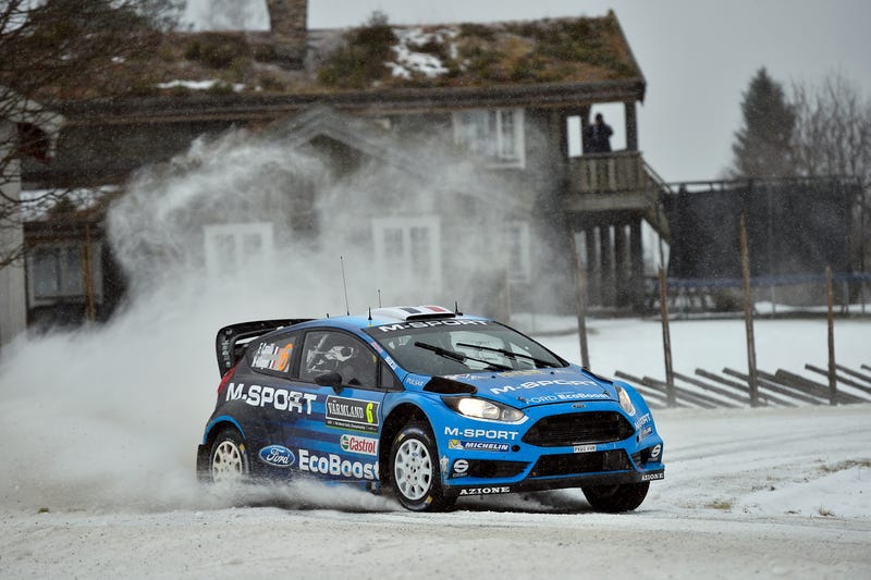 Drivers Planned Boycott At Snow Rally Because There Wasn't Enough Snow