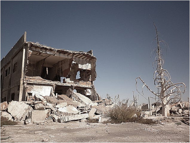 This Argentinian tourist village sat underwater for 25 years
