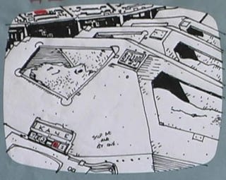 Unused storyboards show how Alien could have been more "pornographic"