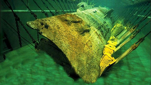 A Year-Long Bath Will Reveal the Secrets of This Confederate Sub