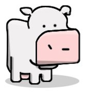 The Life-Changing $20 Rightward-Facing Cow