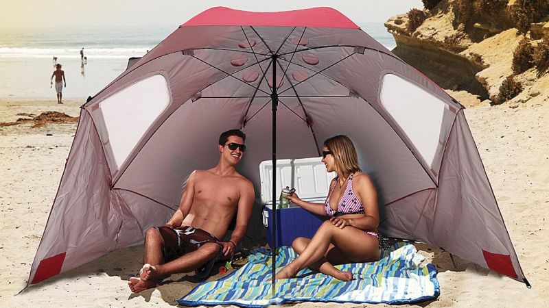 Today's Best Deals: Next Level Lounging, Beach Umbrellas, $8 Bluetooth Headphones