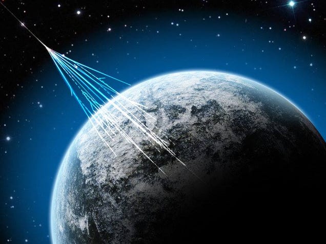 Turn Your Smartphone Into A Particle Detector For Cosmic Rays
