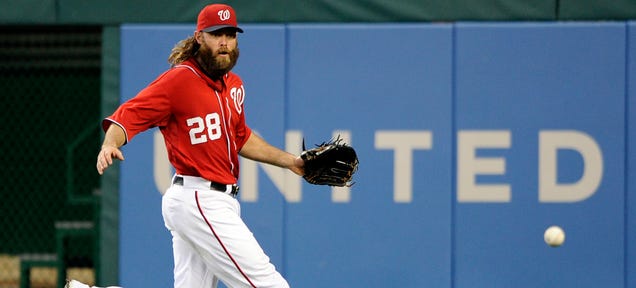 Nats' Jayson Werth Nailed In Virginia For Driving 105 MPH In A 55 Zone