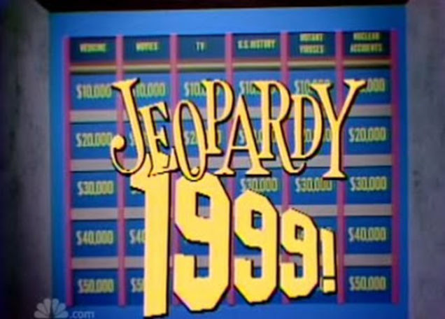 Jeopardy 1999 (1979)
