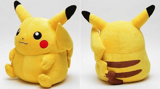 biggest pikachu plush