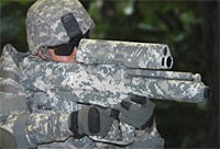 XM25 Carbine Kills Bad Guys Behind Walls, Beyond Hills, Below Trenches