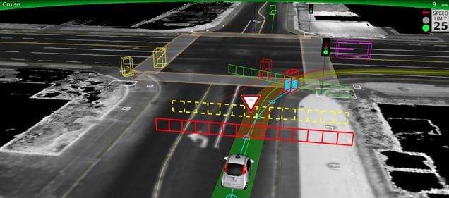 Google Will Now Tell You When Its Driverless Cars Crash