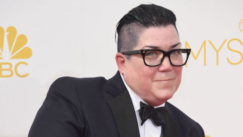 Watch OITNB's Big Boo Battle a Homophobic Subway Preacher