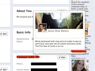 How to Get Your Free Cool Facebook Timeline Personal Cards Now