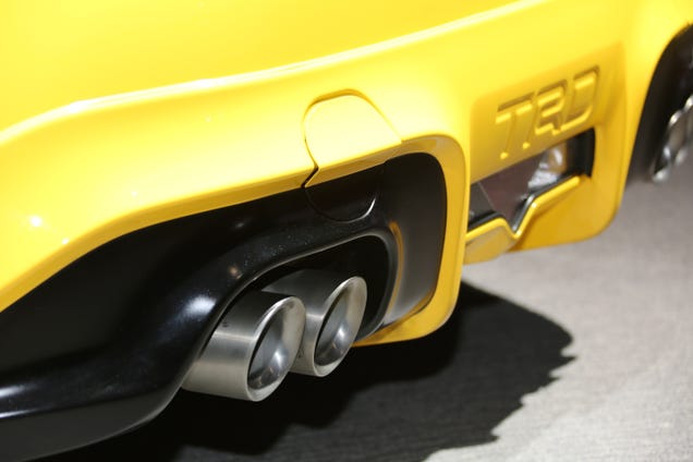 The Scion FR-S Release 1.0 Is Yellow As Fuck