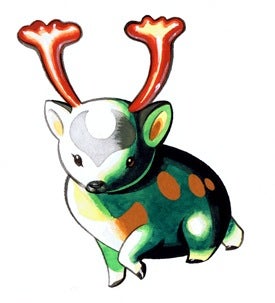 What if Pokemon had been designed for Golden Books?