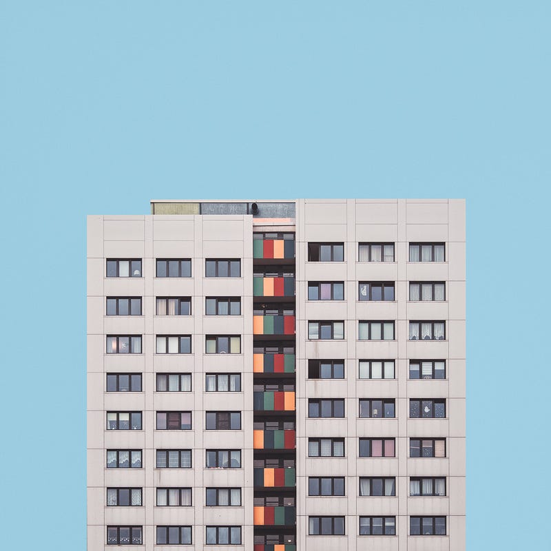 Berlin's Oddest Skyscrapers Look Unreal Out of Context