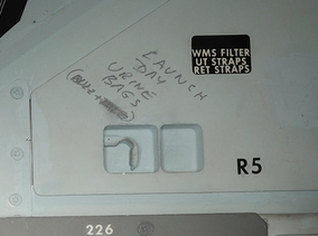 Smithsonian Uncovers Apollo 11 'Graffiti' Not Seen in Decades