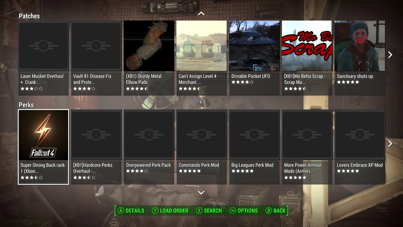 star wars fallout 4 mods xbox one