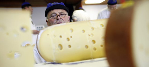 Switzerland Puts Secret Bacteria in Cheese to Catch Knockoffs