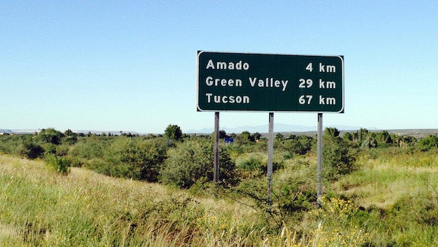 There's Just One Highway in America With All Metric Road Signs