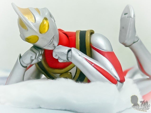 Japanese Superheroes Getting Really, Really Effeminate