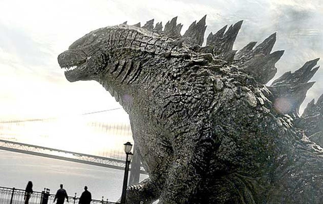 Japan Thinks the New Godzilla Should Hit The Treadmill