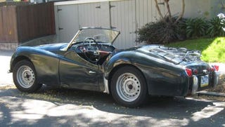 1960 Triumph TR3A
