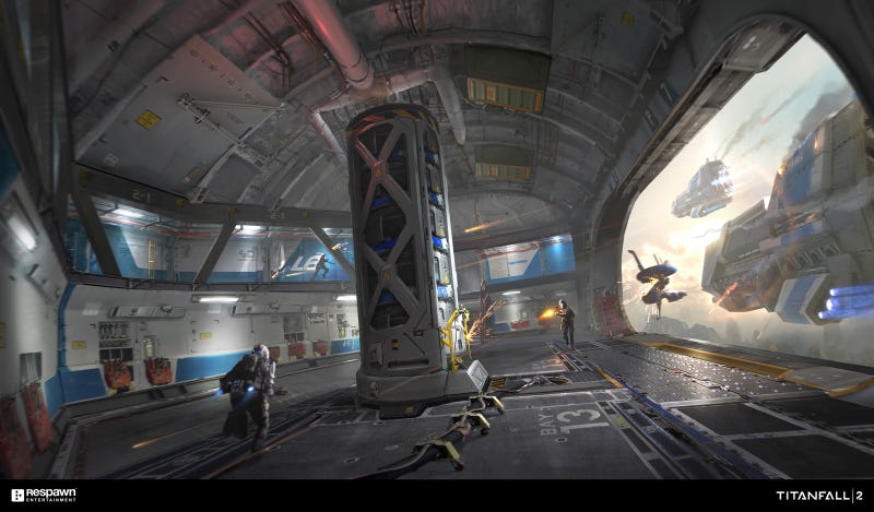 The Art Of Titanfall 2