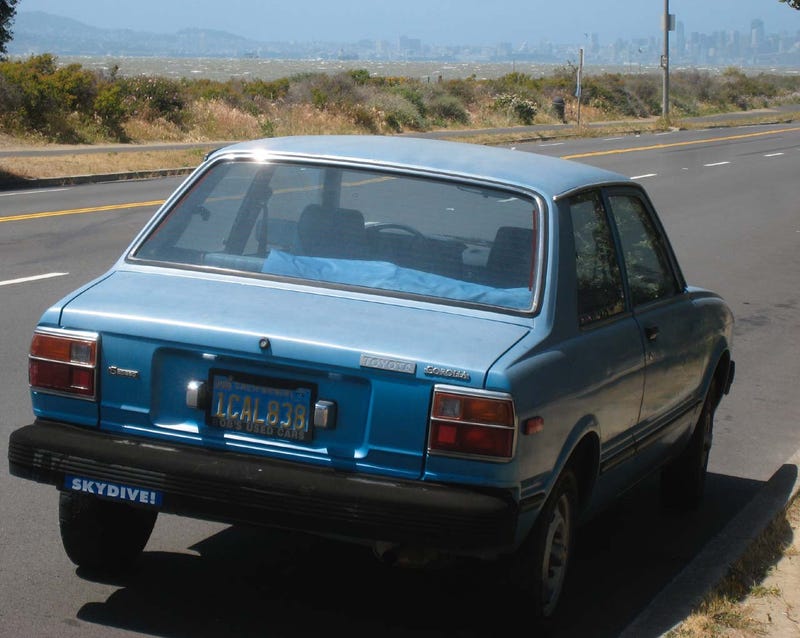 1981 Toyota corolla tercel parts