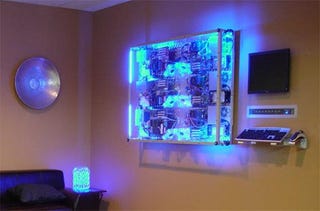 Ditch the Plasma and Hang Six PCs on the Wall