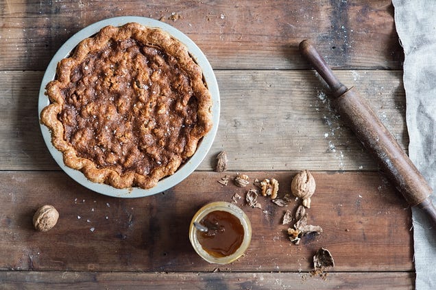 In Time for Thanksgiving: A Pie You Can Buy