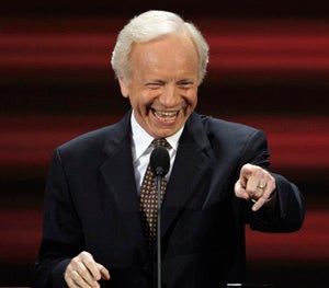 Conventional Crap: Joe Lieberman Is Made-Up But Not Imaginary